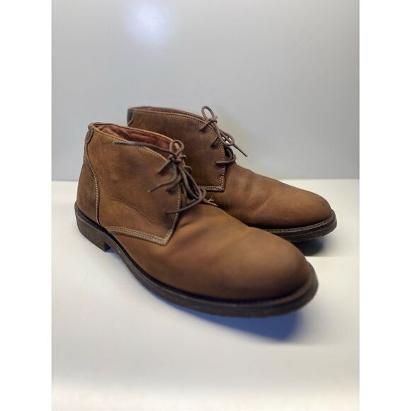 Johnston & Murphy Copeland Chukka Men\'s 10M Boots Sheepskin Brown main image 10